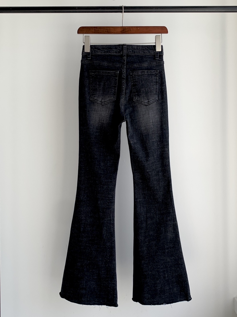 DAVICHI東大門㊣直郵女裝新款職業人氣休閑真品推薦熱賣牛仔褲DAVICHI牛仔褲