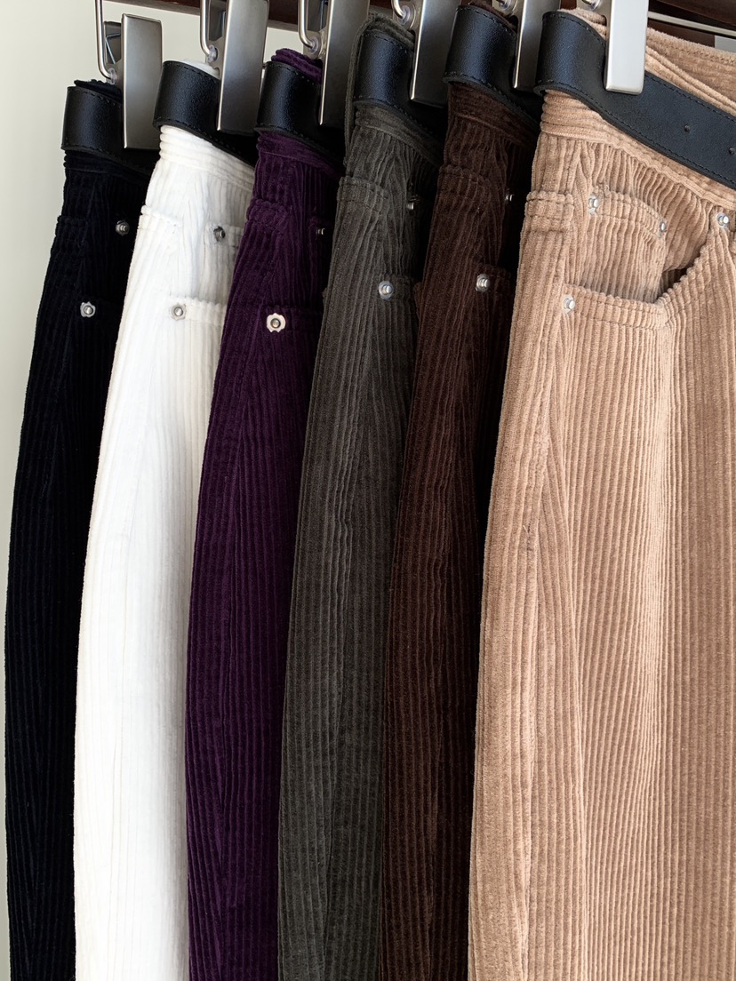 DAVICHI東大門㊣實拍女士新品休閑推薦真品休閑褲含隨機腰帶DAVICHI休閑褲