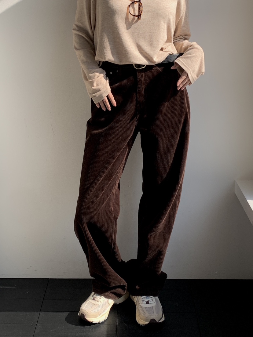 DAVICHI東大門㊣實拍女士新品休閑推薦真品休閑褲含隨機腰帶DAVICHI休閑褲