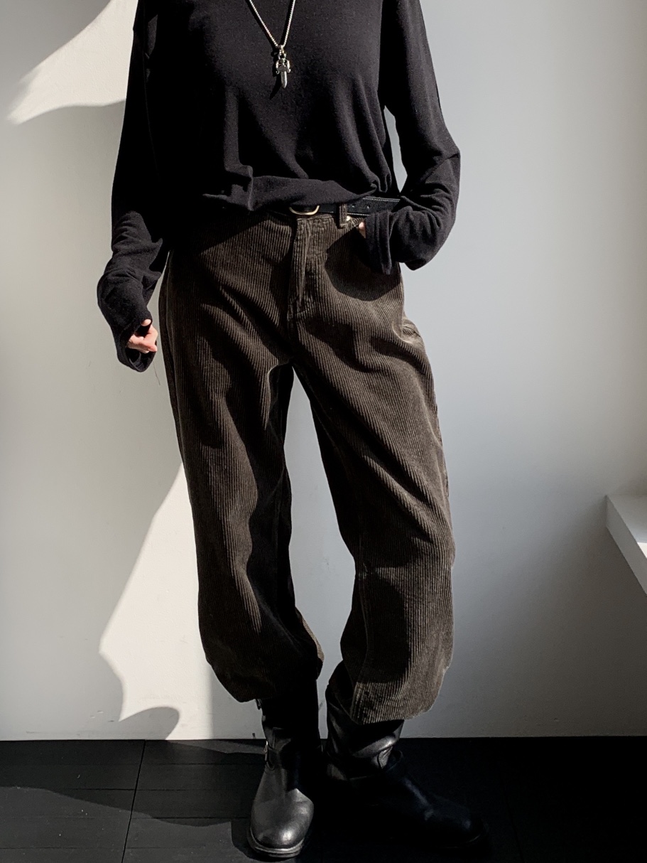 DAVICHI東大門㊣實拍女士新品休閑推薦真品休閑褲含隨機腰帶DAVICHI休閑褲