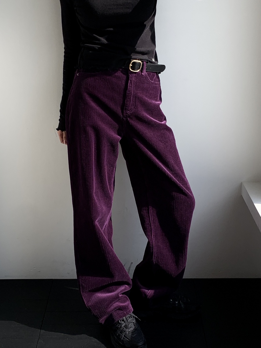 DAVICHI東大門㊣實拍女士新品休閑推薦真品休閑褲含隨機腰帶DAVICHI休閑褲