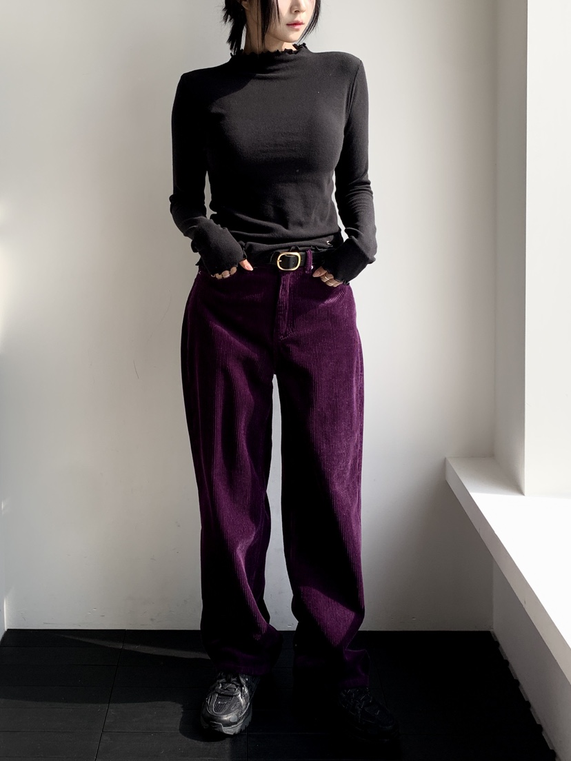 DAVICHI東大門㊣實拍女士新品休閑推薦真品休閑褲含隨機腰帶DAVICHI休閑褲