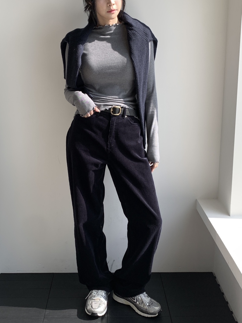 DAVICHI東大門㊣實拍女士新品休閑推薦真品休閑褲含隨機腰帶DAVICHI休閑褲