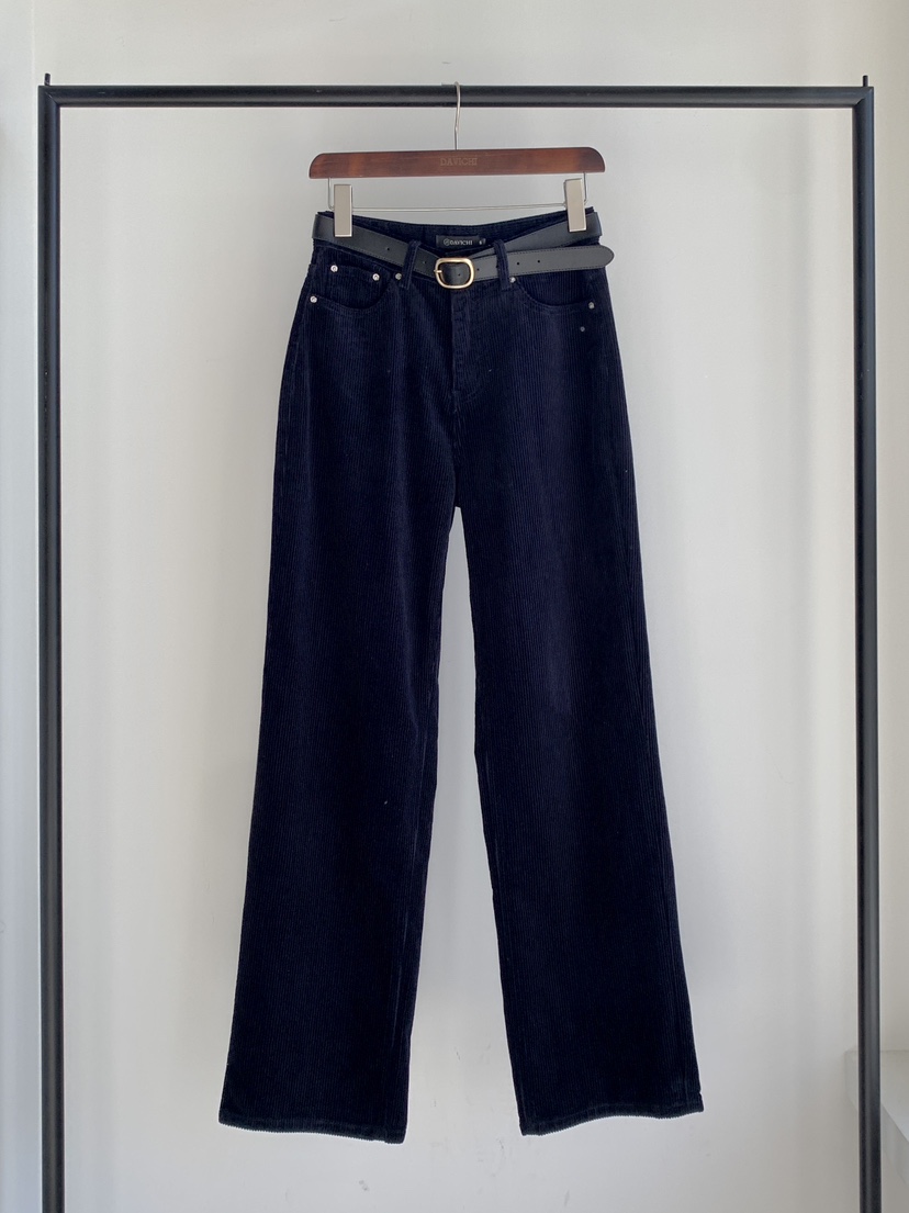 DAVICHI東大門㊣實拍女士新品休閑推薦真品休閑褲含隨機腰帶DAVICHI休閑褲圖色6