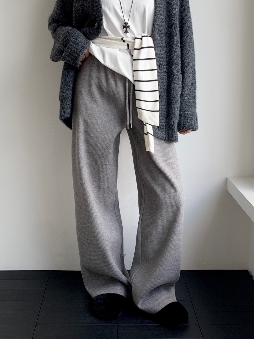 DAVICHI東大門㊣直郵女裝新品人氣熱賣推薦職業25秋冬休閑褲DAVICHI休閑褲