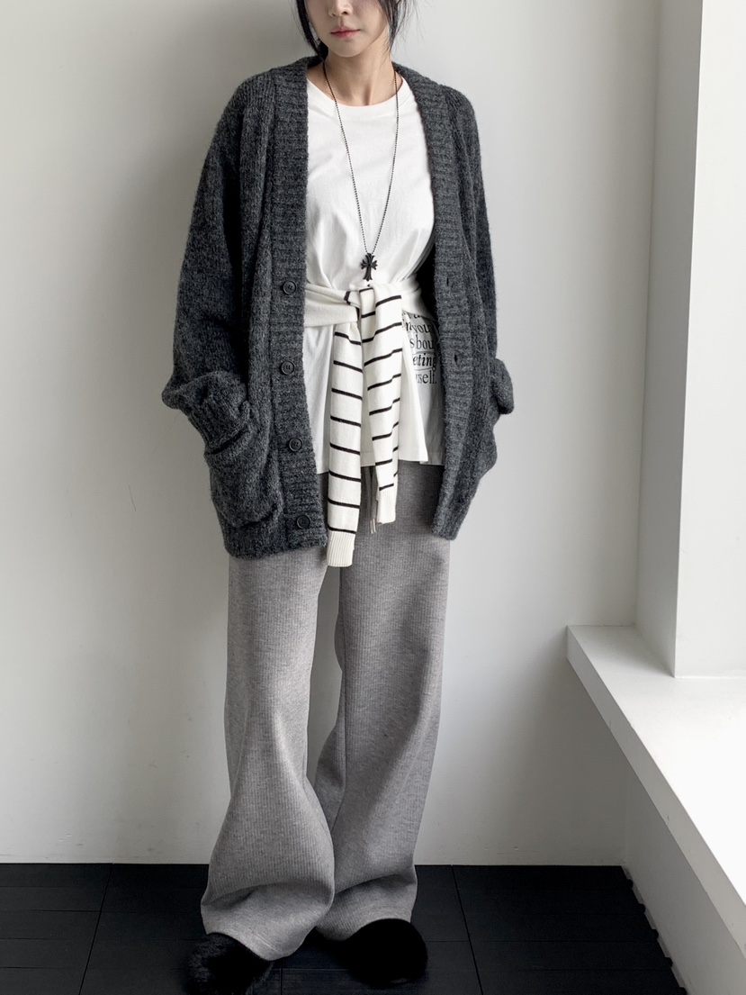 DAVICHI東大門㊣直郵女裝新品人氣熱賣推薦職業25秋冬休閑褲DAVICHI休閑褲