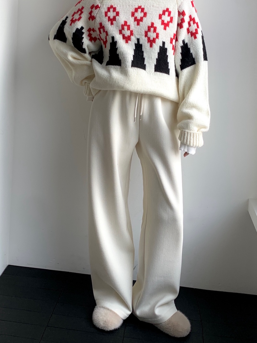 DAVICHI東大門㊣直郵女裝新品人氣熱賣推薦職業25秋冬休閑褲DAVICHI休閑褲