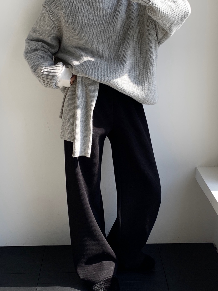 DAVICHI東大門㊣直郵女裝新品人氣熱賣推薦職業25秋冬休閑褲DAVICHI休閑褲