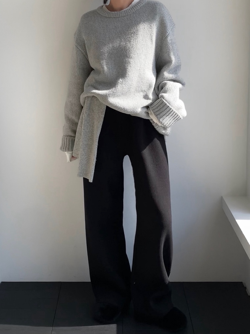 DAVICHI東大門㊣直郵女裝新品人氣熱賣推薦職業25秋冬休閑褲DAVICHI休閑褲