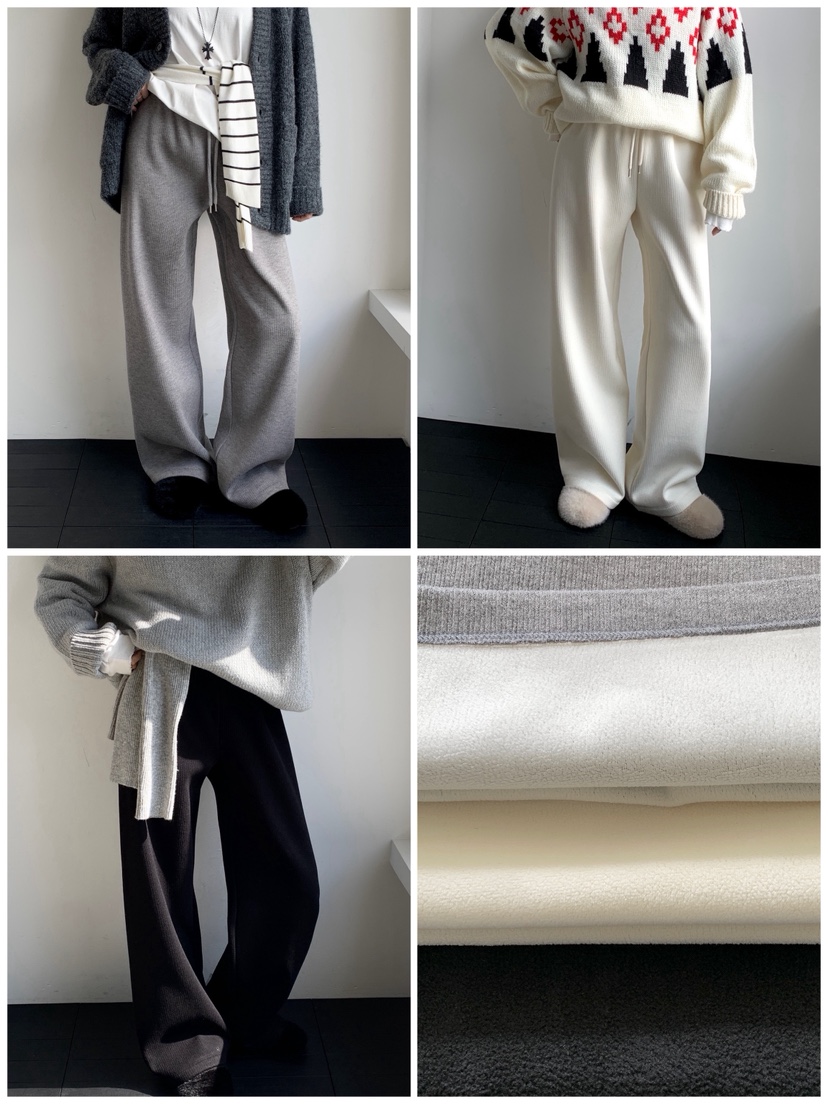 DAVICHI東大門㊣直郵女裝新品人氣熱賣推薦職業25秋冬休閑褲DAVICHI休閑褲