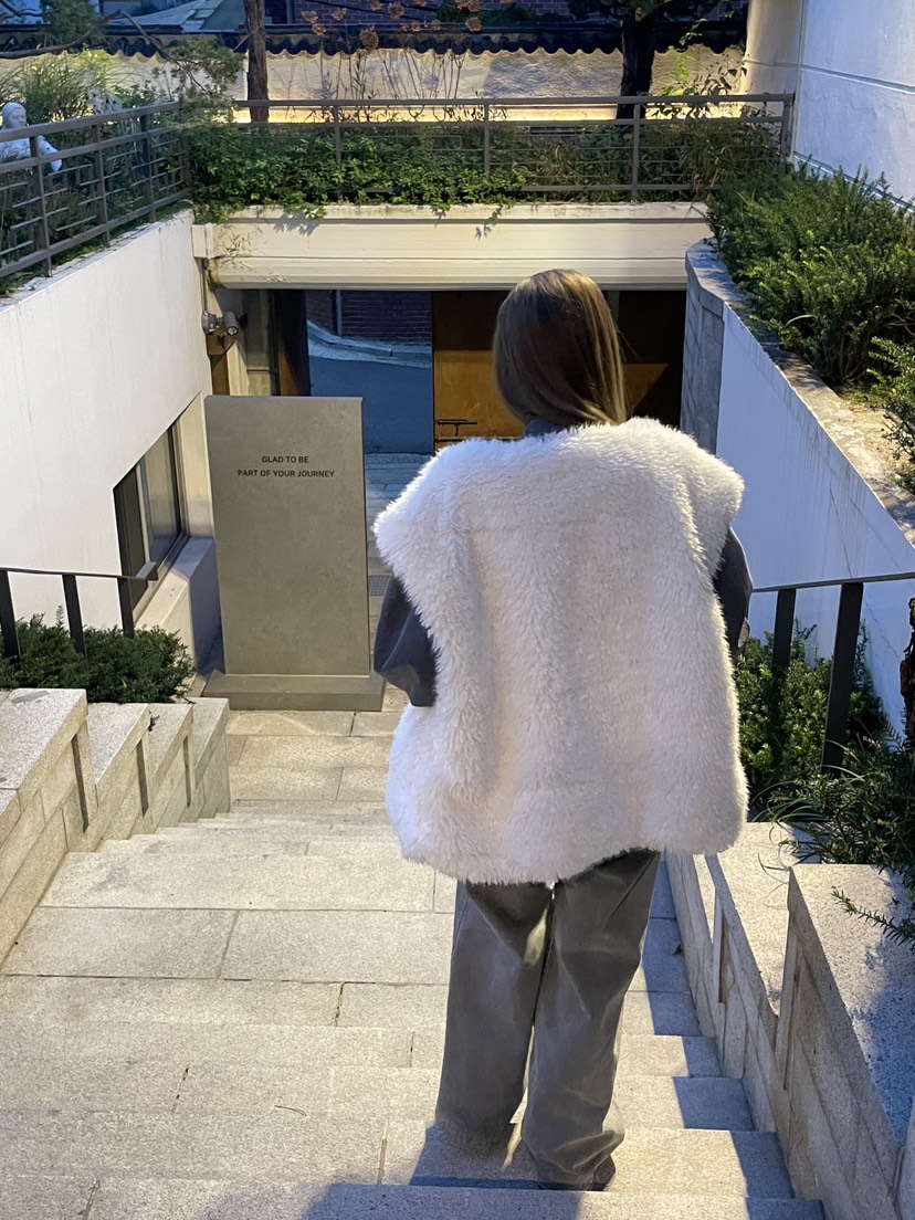 ZEROZERO東大門㊣代購女裝新款休閑推薦真品職業25秋冬馬甲拉鏈ZEROZERO馬甲