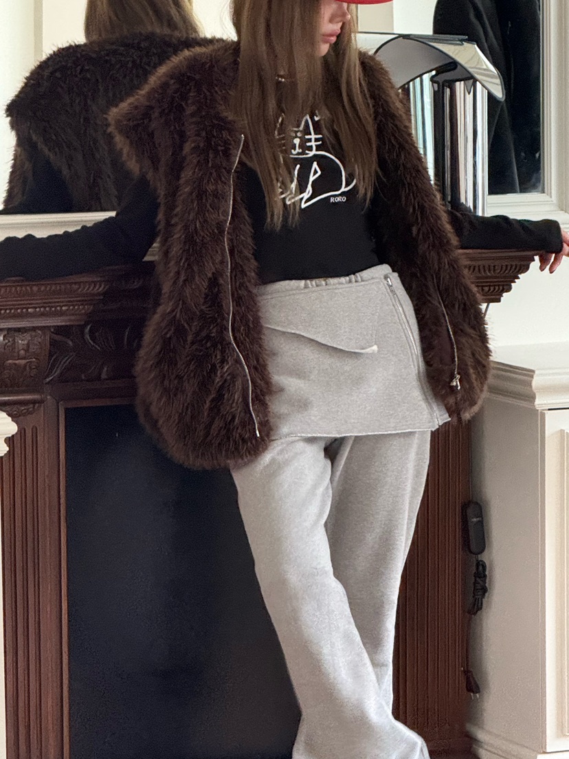 ZEROZERO東大門㊣代購女裝新款休閑推薦真品職業25秋冬馬甲拉鏈ZEROZERO馬甲