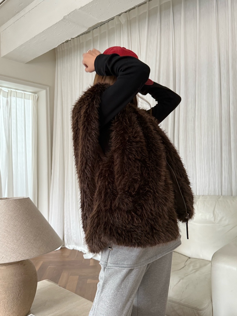 ZEROZERO東大門㊣代購女裝新款休閑推薦真品職業25秋冬馬甲拉鏈ZEROZERO馬甲