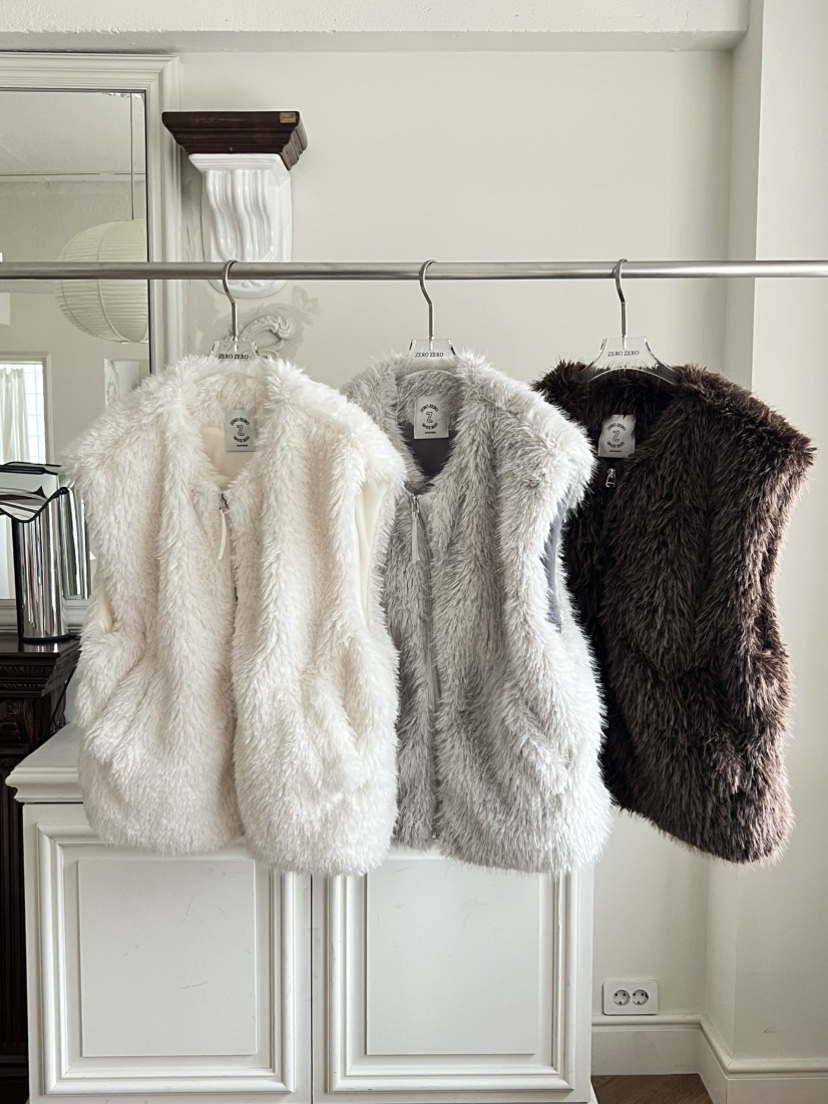 ZEROZERO東大門㊣代購女裝新款休閑推薦真品職業25秋冬馬甲拉鏈ZEROZERO馬甲