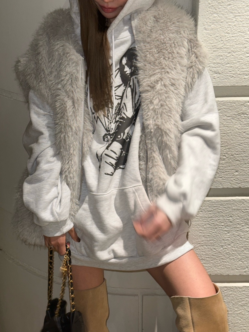 ZEROZERO東大門㊣代購女裝新款休閑推薦真品職業25秋冬馬甲拉鏈ZEROZERO馬甲圖色1