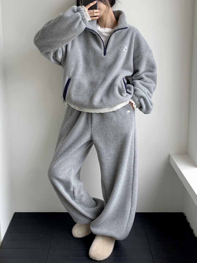 DAVICHI東大門㊣直郵女裝新款時尚25秋冬職業人氣真品衛衣拉鏈DAVICHI衛衣