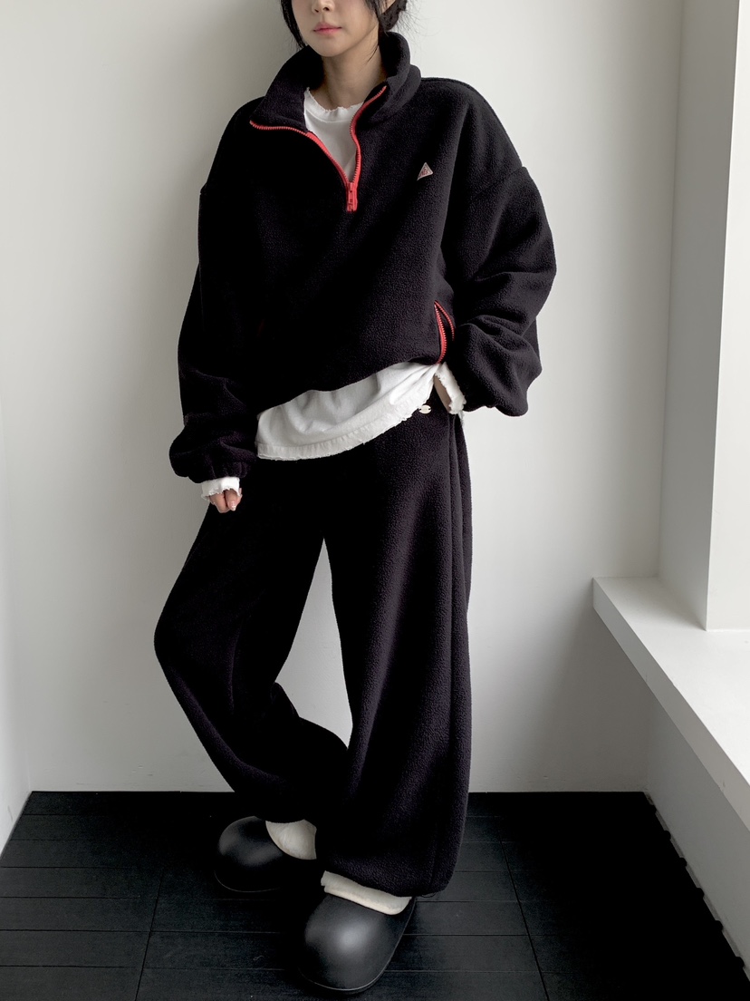 DAVICHI東大門㊣直郵女裝新款時尚25秋冬職業人氣真品衛衣拉鏈DAVICHI衛衣