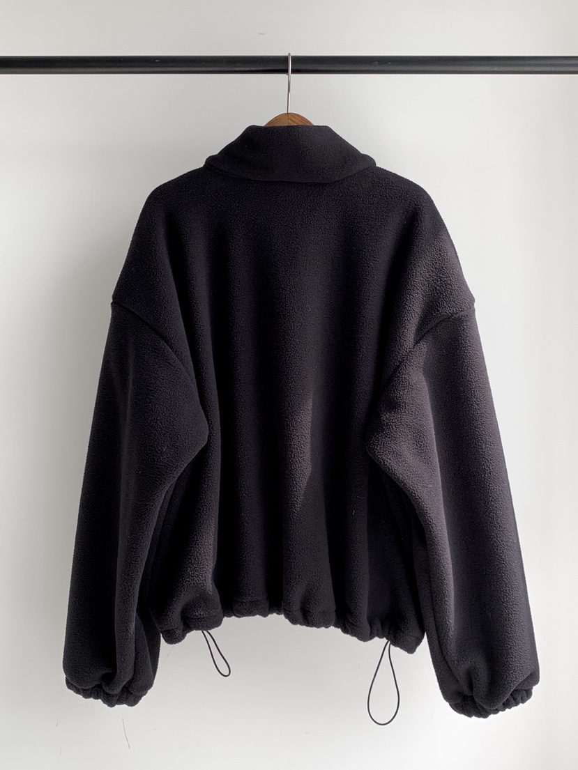 DAVICHI東大門㊣直郵女裝新款時尚25秋冬職業人氣真品衛衣拉鏈DAVICHI衛衣