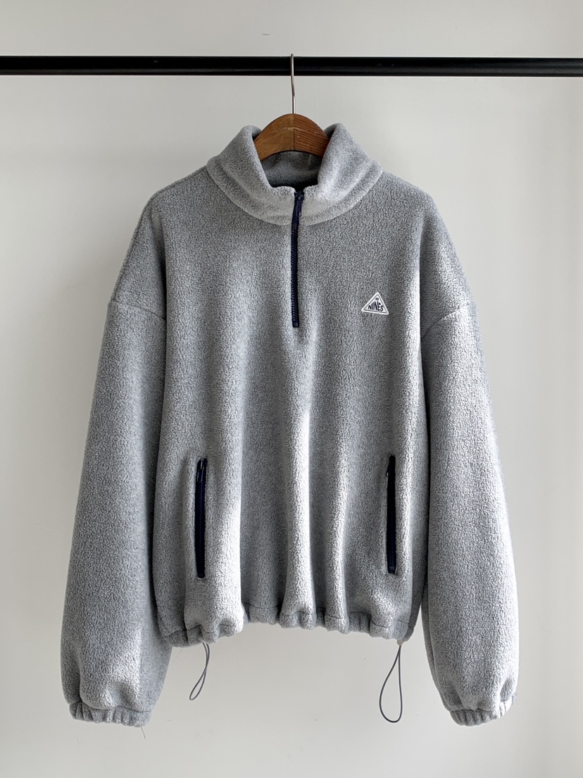 DAVICHI東大門㊣直郵女裝新款時尚25秋冬職業人氣真品衛衣拉鏈DAVICHI衛衣圖色1