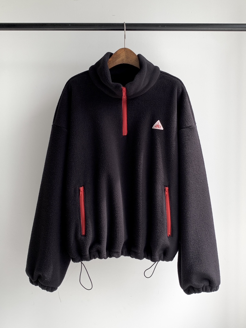 DAVICHI東大門㊣直郵女裝新款時尚25秋冬職業人氣真品衛衣拉鏈DAVICHI衛衣圖色2