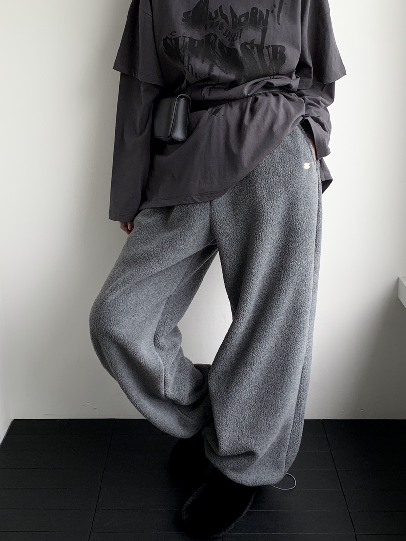 DAVICHI東大門㊣實拍女裝新款25秋冬熱賣真品時尚推薦休閑褲DAVICHI休閑褲