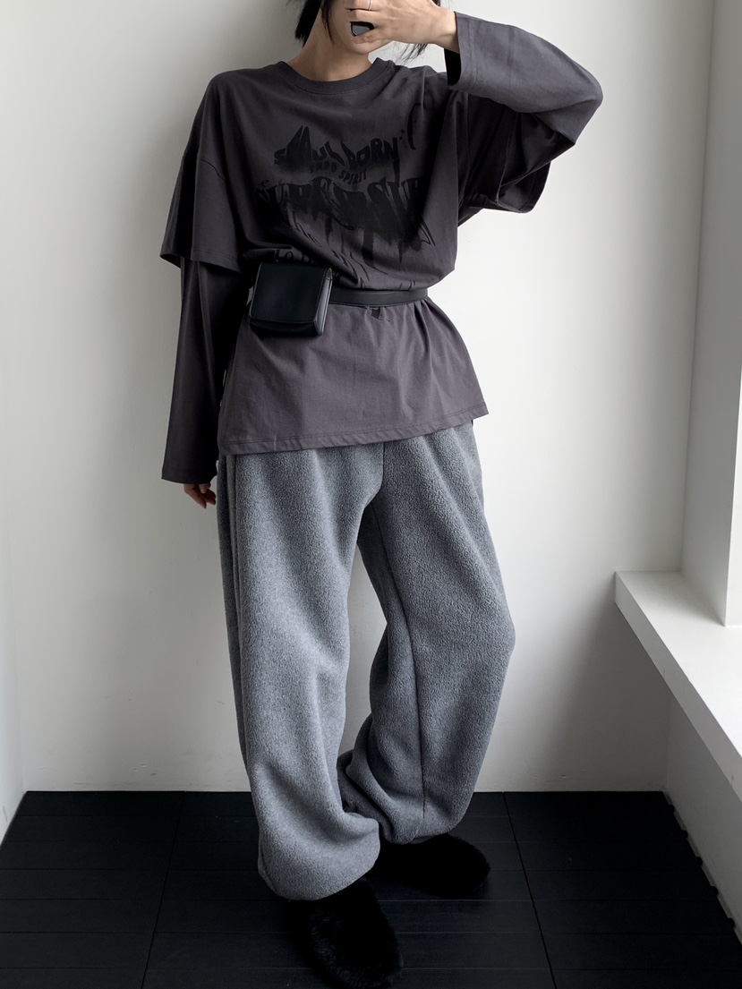 DAVICHI東大門㊣實拍女裝新款25秋冬熱賣真品時尚推薦休閑褲DAVICHI休閑褲