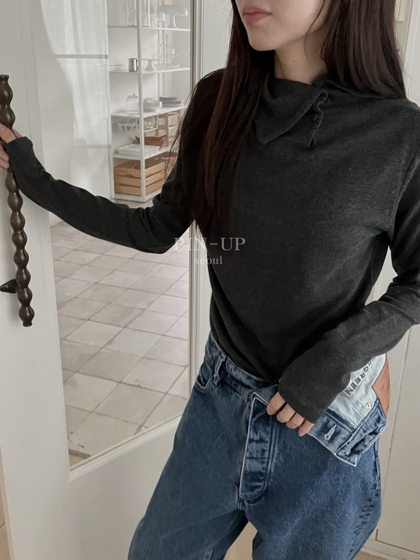 PIN-UP東大門㊣直郵女裝新品休閑推薦熱賣25秋冬人氣長袖T恤PIN-UP長袖T恤