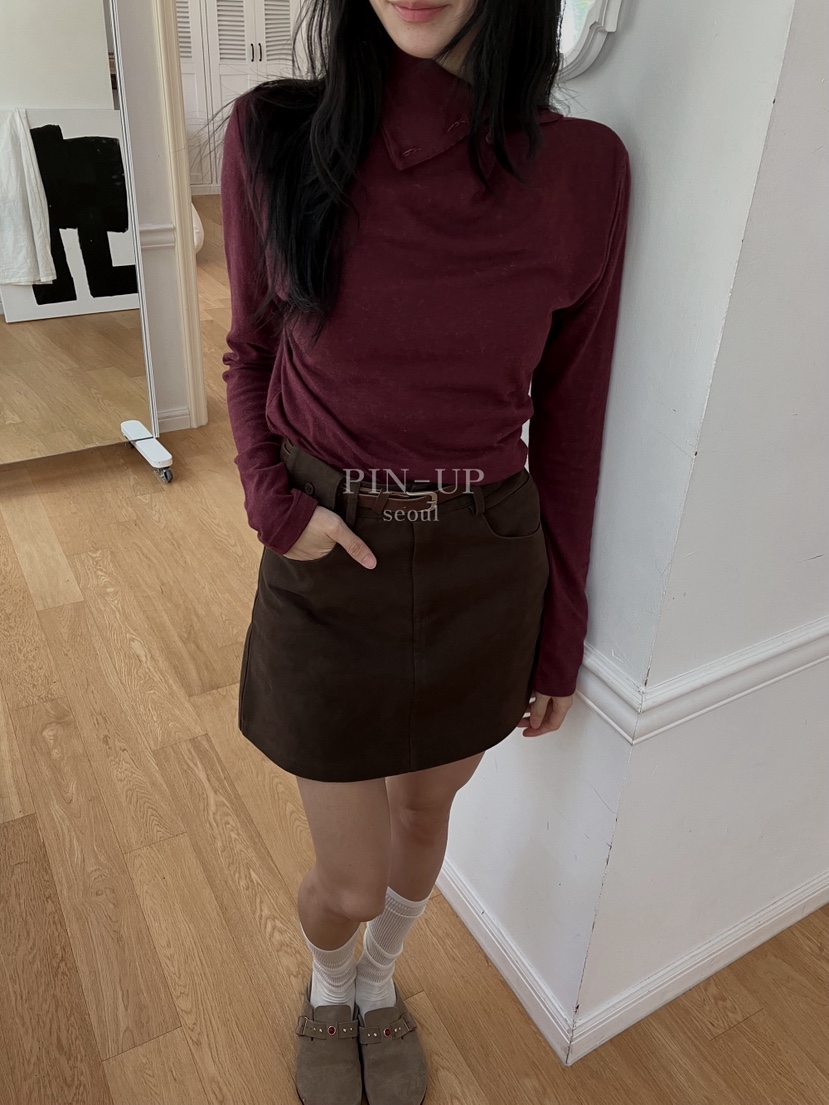 PIN-UP東大門㊣直郵女裝新品休閑推薦熱賣25秋冬人氣長袖T恤PIN-UP長袖T恤