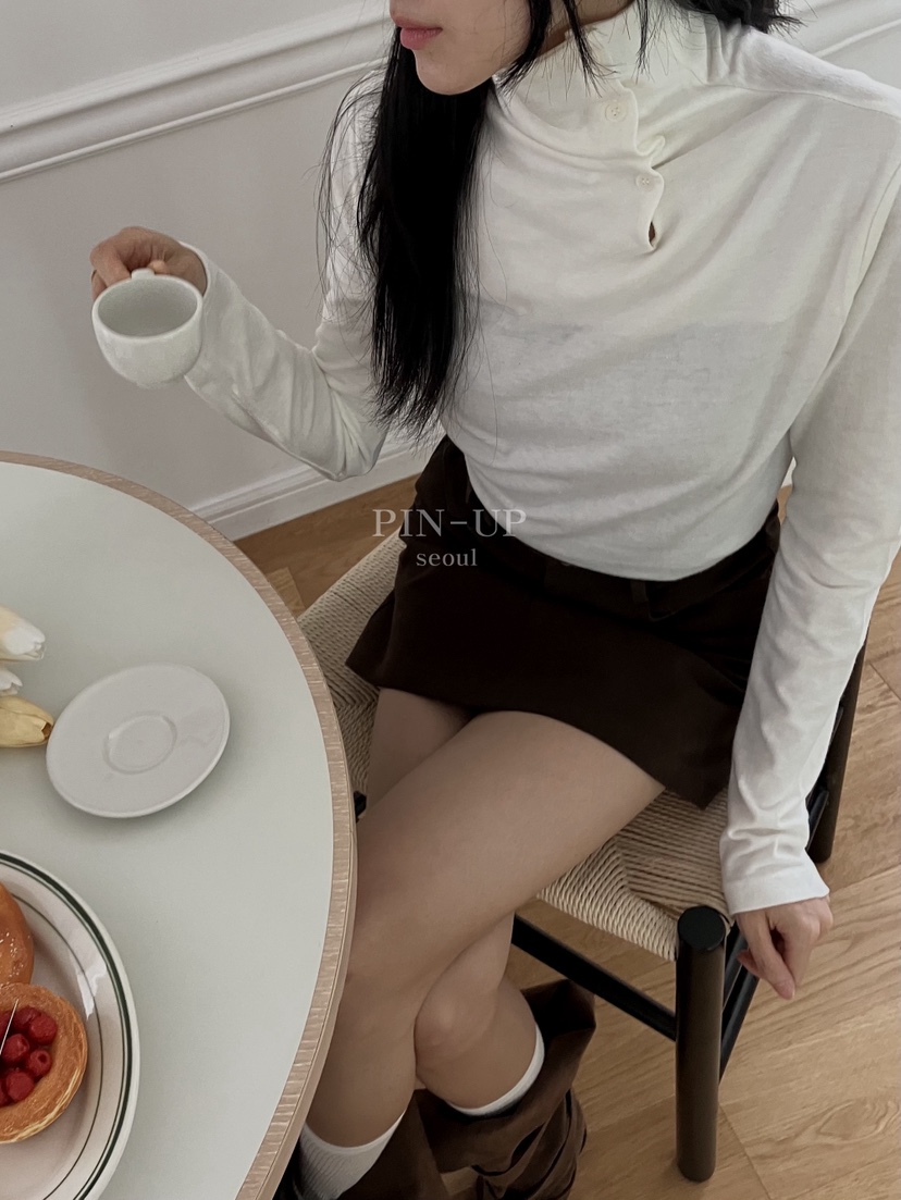 PIN-UP東大門㊣直郵女裝新品休閑推薦熱賣25秋冬人氣長袖T恤PIN-UP長袖T恤