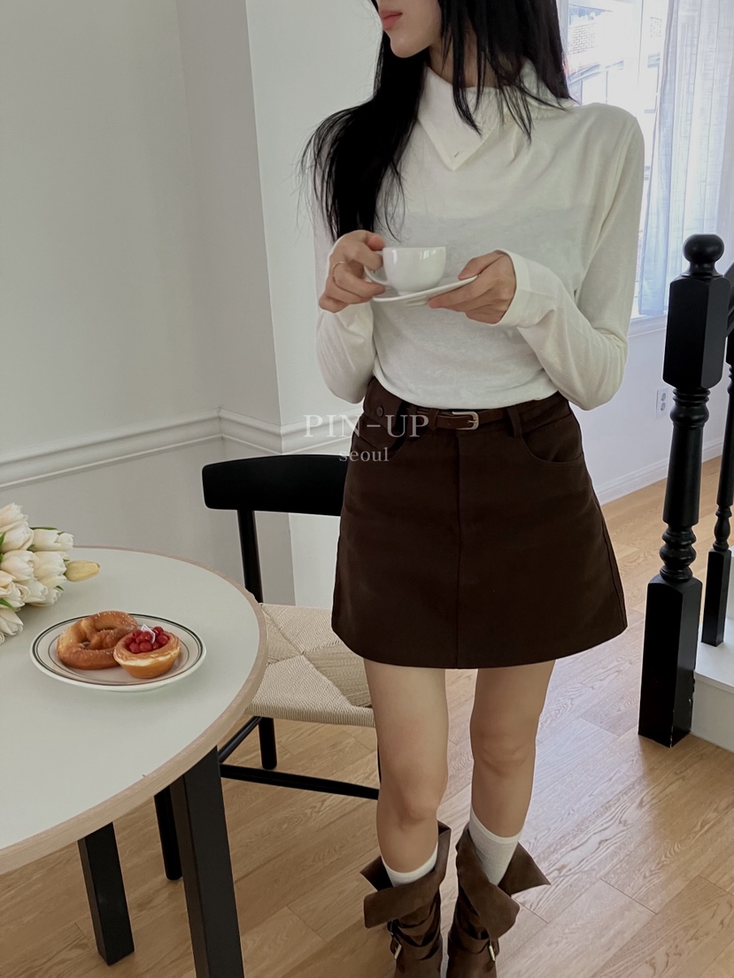 PIN-UP東大門㊣直郵女裝新品休閑推薦熱賣25秋冬人氣長袖T恤PIN-UP長袖T恤