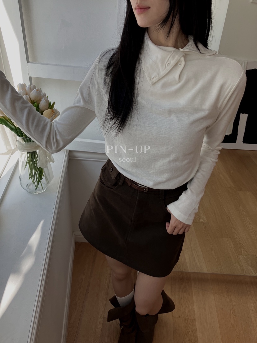 PIN-UP東大門㊣直郵女裝新品休閑推薦熱賣25秋冬人氣長袖T恤PIN-UP長袖T恤