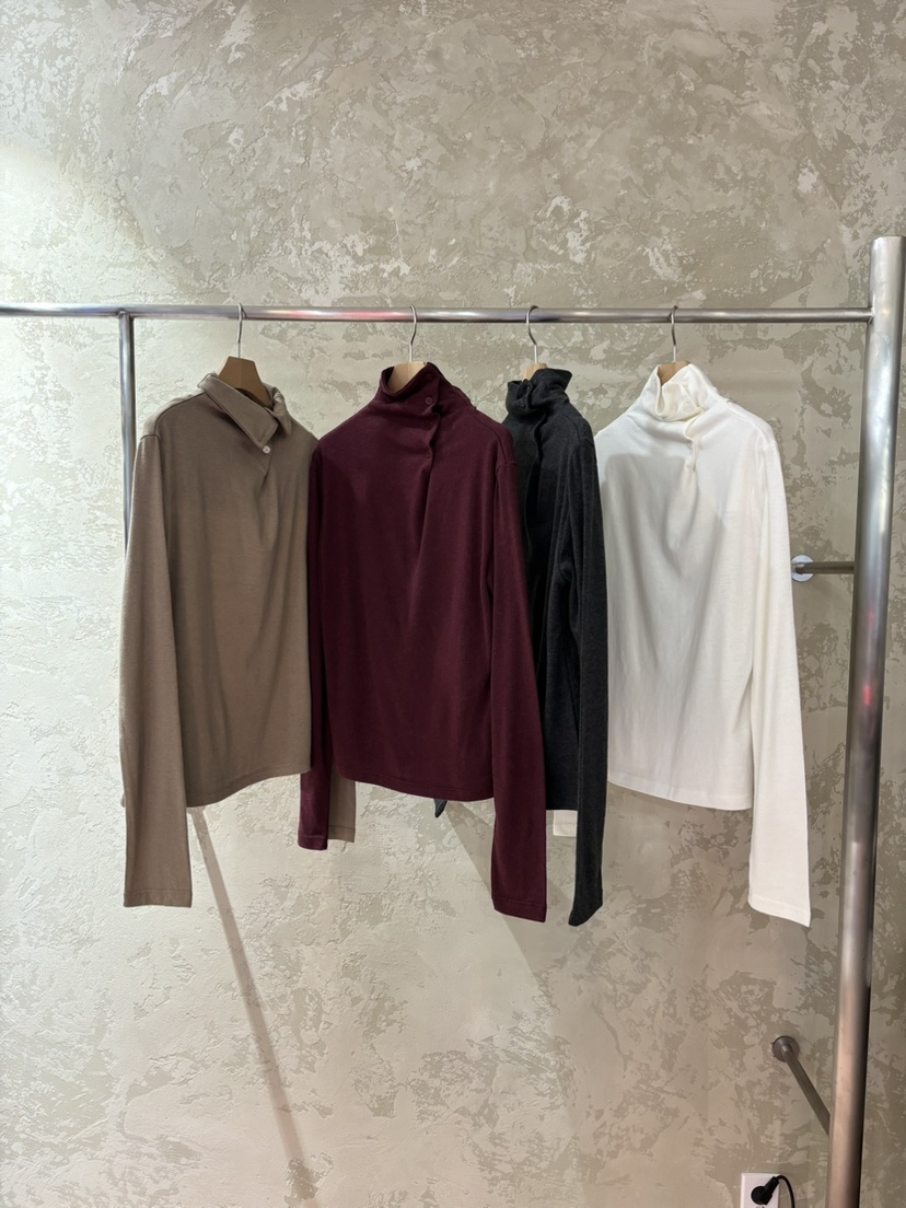 PIN-UP東大門㊣直郵女裝新品休閑推薦熱賣25秋冬人氣長袖T恤PIN-UP長袖T恤