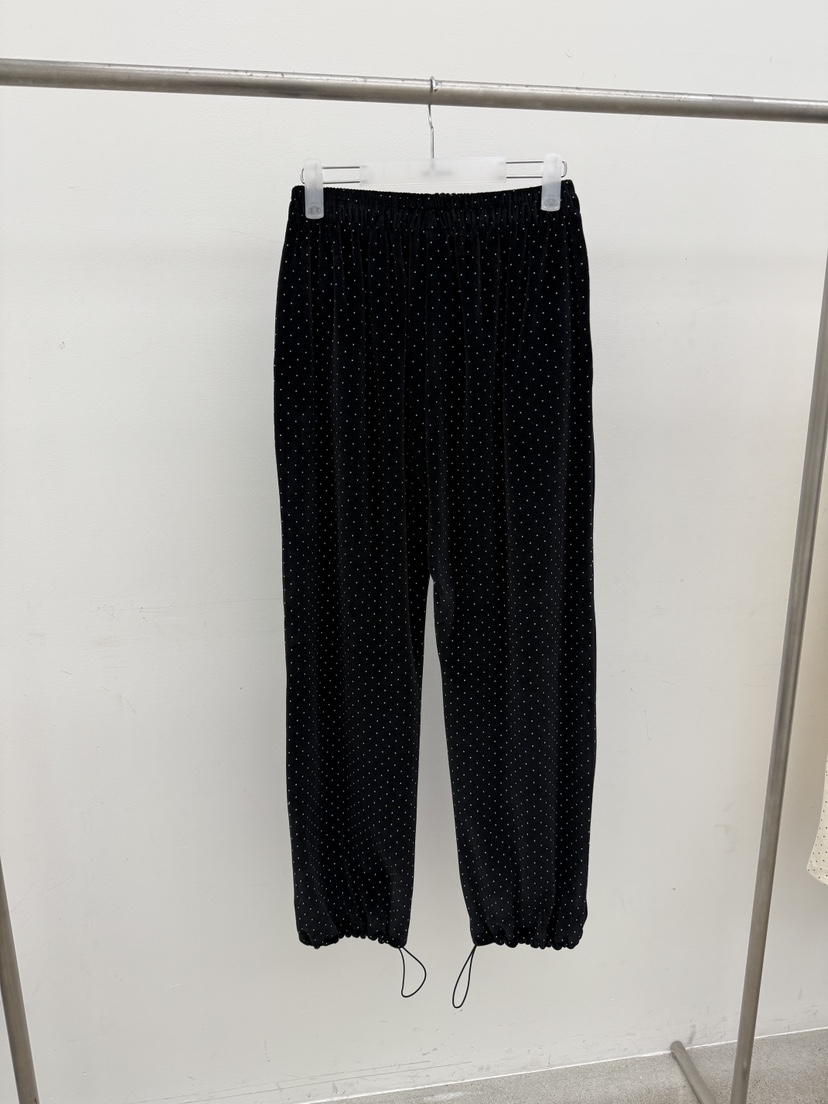 CM東大門㊣代購女裝新款真品職業熱賣25秋冬推薦休閑褲天鵝絨CM_centimeter休閑褲