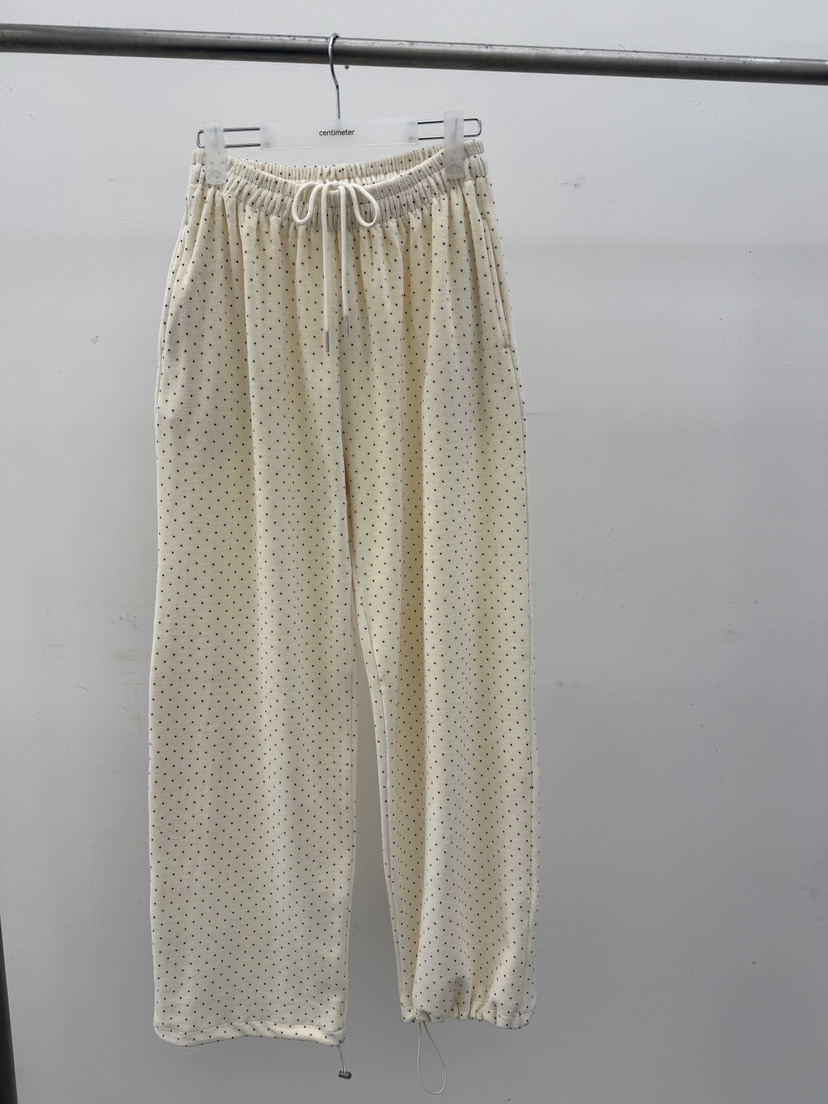 CM東大門㊣代購女裝新款真品職業熱賣25秋冬推薦休閑褲天鵝絨CM_centimeter休閑褲圖色1