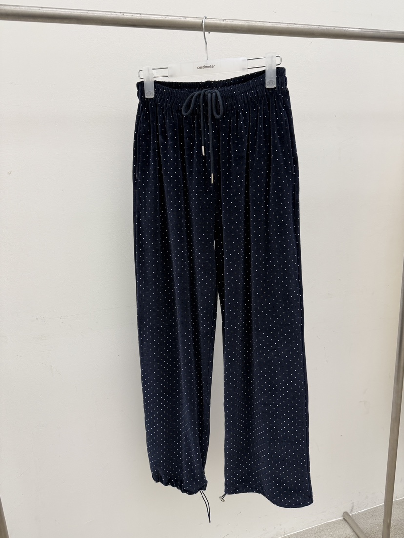 CM東大門㊣代購女裝新款真品職業熱賣25秋冬推薦休閑褲天鵝絨CM_centimeter休閑褲圖色2