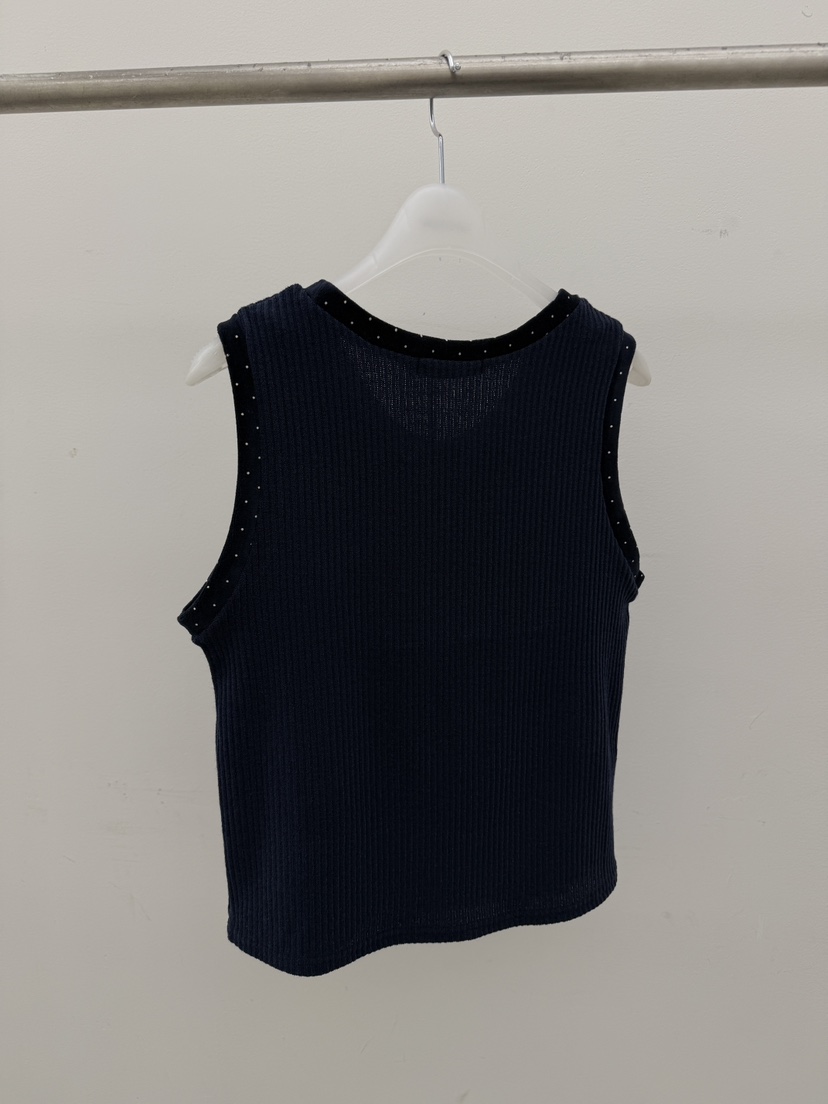 CM東大門㊣代購女士新款時尚真品休閑職業熱賣吊帶背心天鵝絨CM_centimeter吊帶/背心