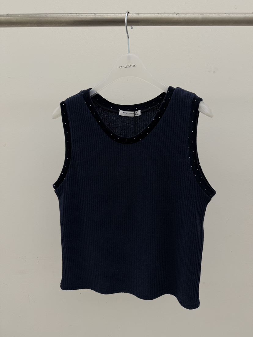 CM東大門㊣代購女士新款時尚真品休閑職業熱賣吊帶背心天鵝絨CM_centimeter吊帶/背心圖色3