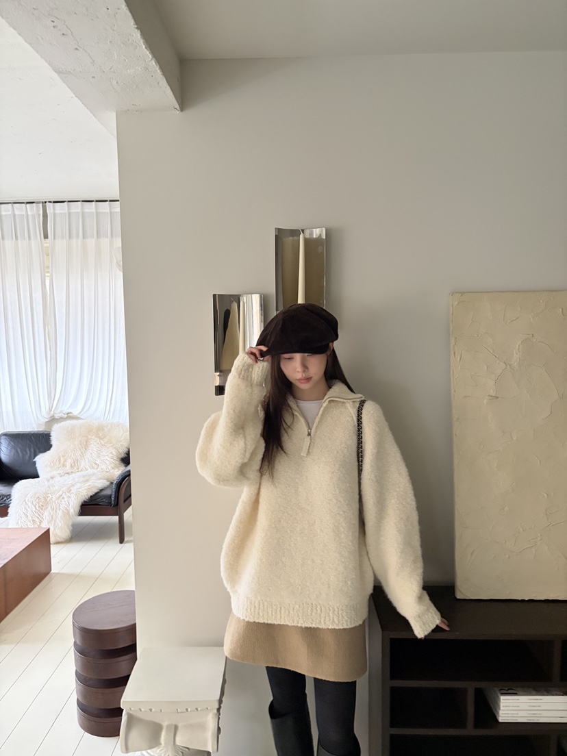 THE ABLE東大門㊣代購女裝新款推薦人氣真品熱賣時尚休閑毛衣THE ABLE/TA毛衣