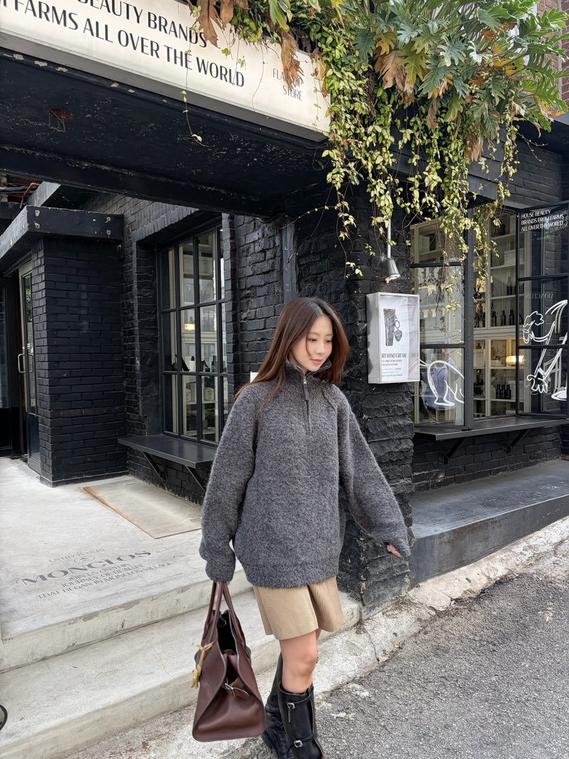 THE ABLE東大門㊣代購女裝新款推薦人氣真品熱賣時尚休閑毛衣THE ABLE/TA毛衣