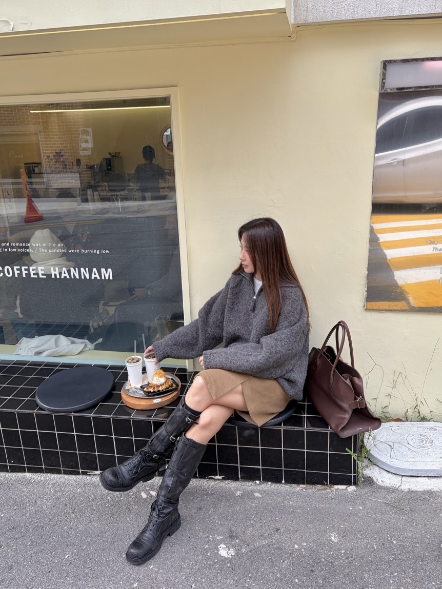 THE ABLE東大門㊣代購女裝新款推薦人氣真品熱賣時尚休閑毛衣THE ABLE/TA毛衣