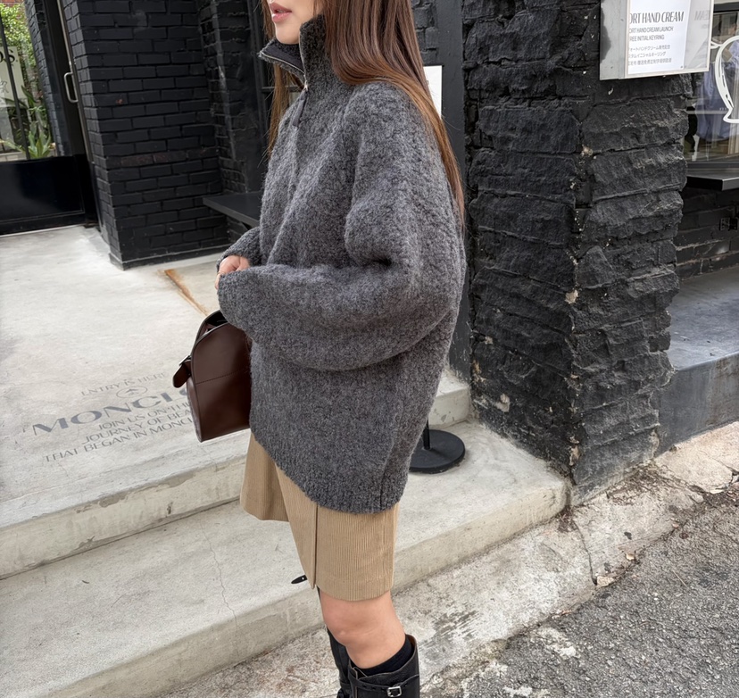 THE ABLE東大門㊣代購女裝新款推薦人氣真品熱賣時尚休閑毛衣THE ABLE/TA毛衣