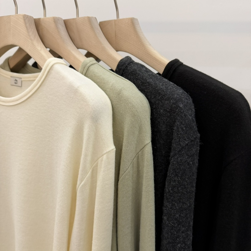 THE EYL東大門㊣代購女士新款休閑人氣職業時尚熱賣長袖T恤THE EYL長袖T恤