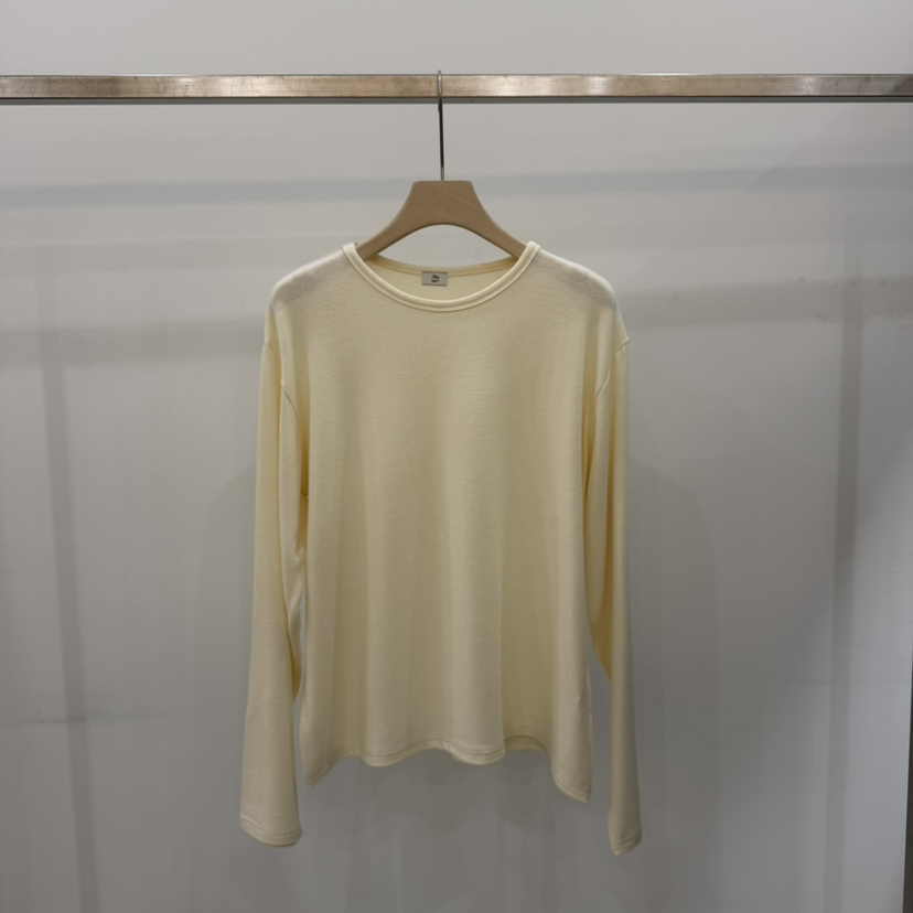 THE EYL東大門㊣代購女士新款休閑人氣職業時尚熱賣長袖T恤THE EYL長袖T恤圖色1