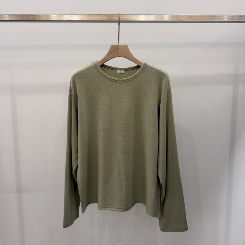 THE EYL東大門㊣代購女士新款休閑人氣職業時尚熱賣長袖T恤THE EYL長袖T恤圖色2