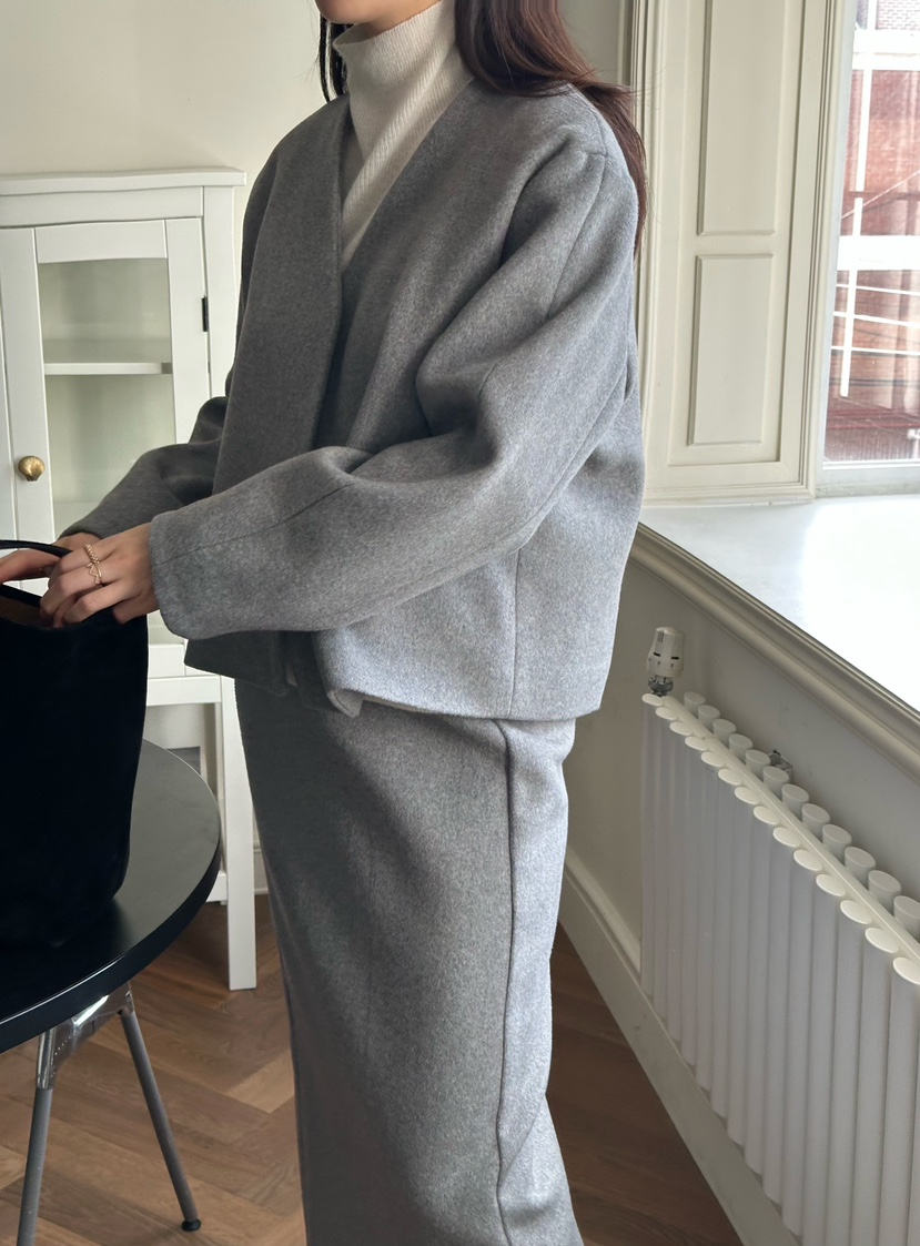 LE VASE東大門㊣實拍女士新品25秋冬推薦職業休閑熱賣夾克LE VASE夾克