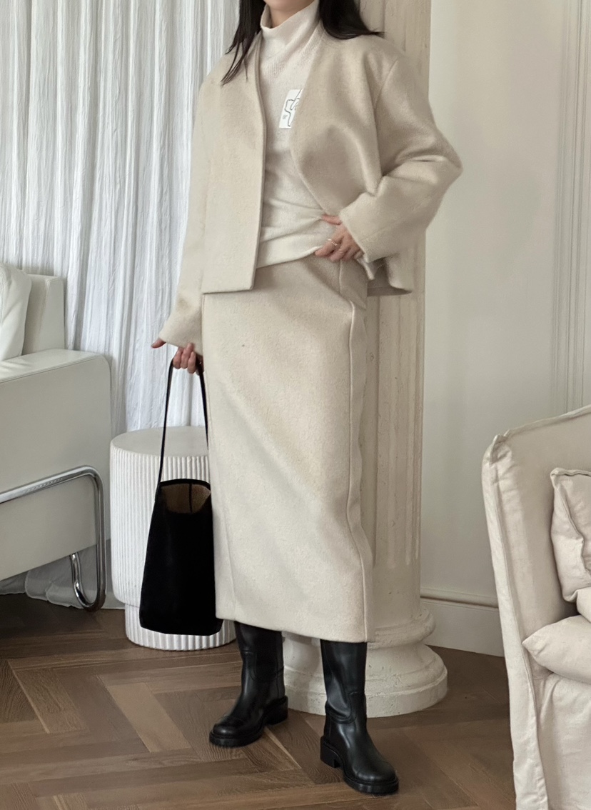 LE VASE東大門㊣實拍女士新品25秋冬推薦職業休閑熱賣夾克LE VASE夾克