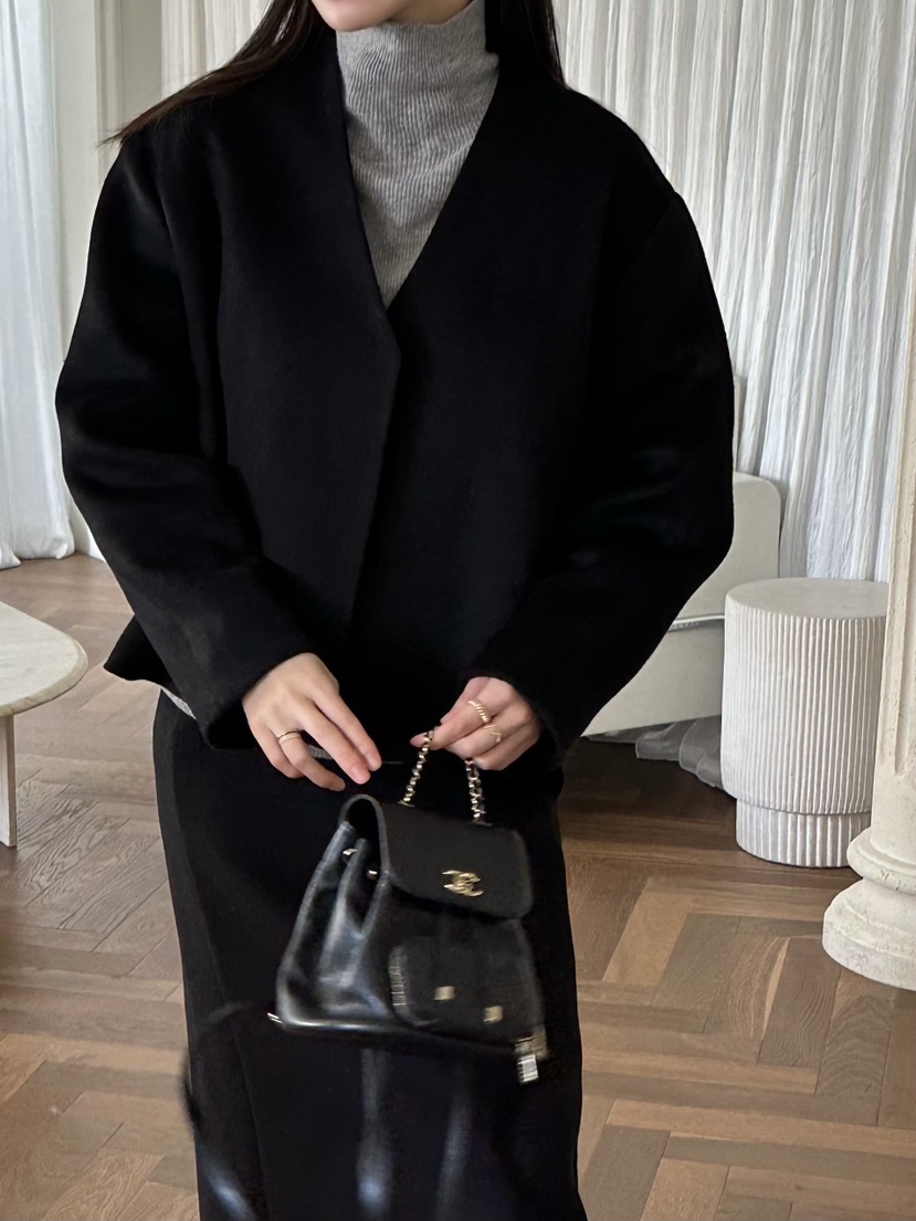 LE VASE東大門㊣實拍女士新品25秋冬推薦職業休閑熱賣夾克LE VASE夾克