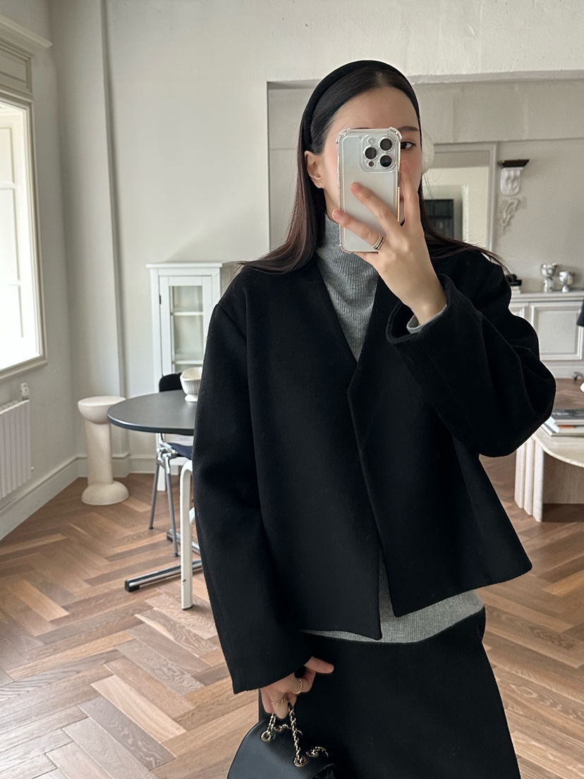 LE VASE東大門㊣實拍女士新品25秋冬推薦職業休閑熱賣夾克LE VASE夾克圖色3