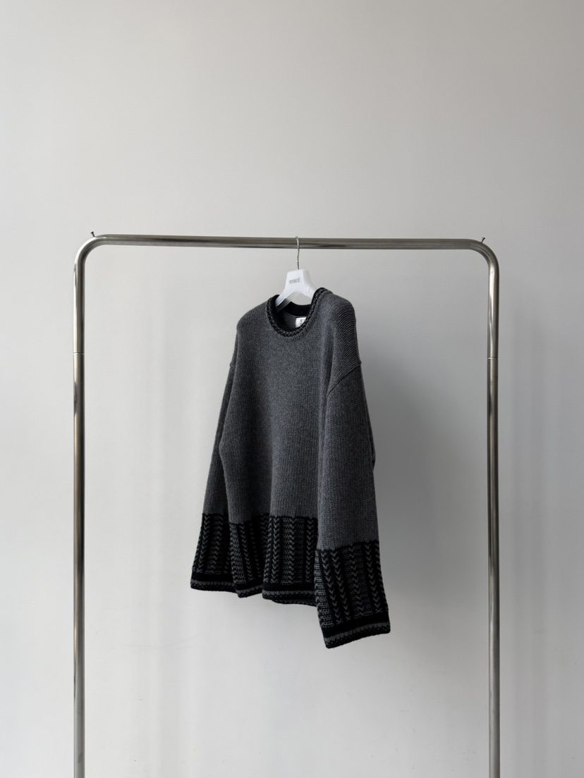 MINIMUZE韓國代購㊣女士新款25秋冬時尚熱賣休閑針織衫寬松MINIMUZE針織衫圖色3