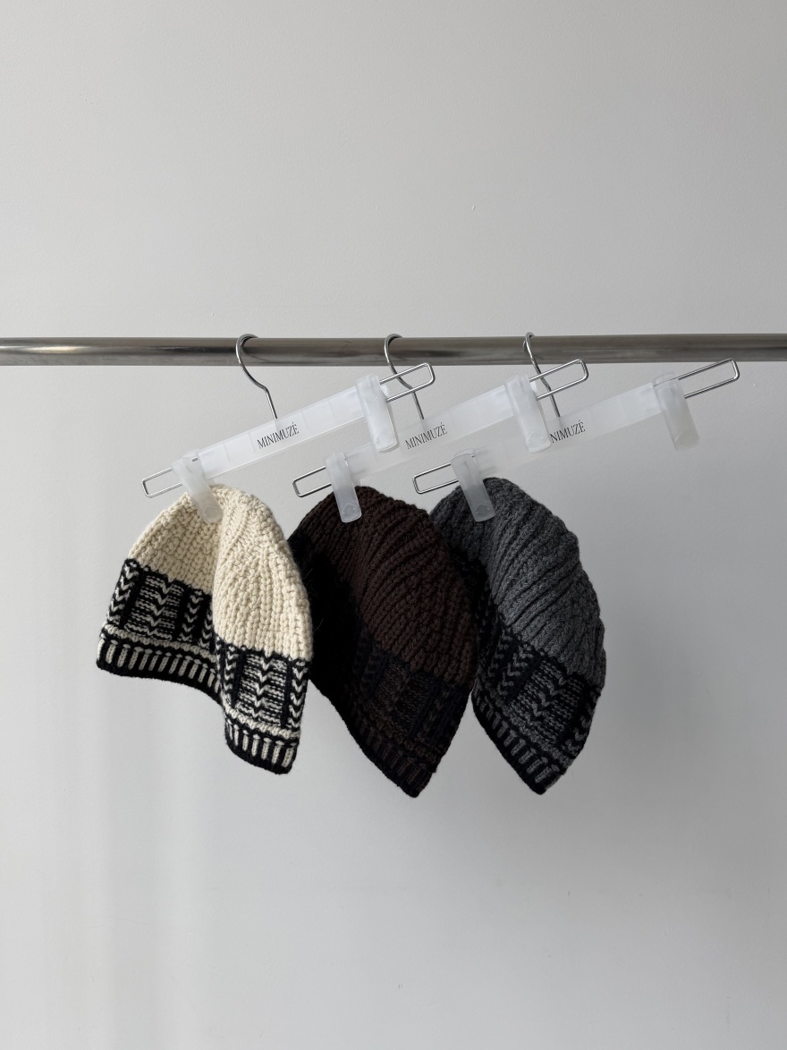 MINIMUZE韓國直郵㊣女士新品25秋冬人氣職業推薦時尚帽子兔子MINIMUZE帽子